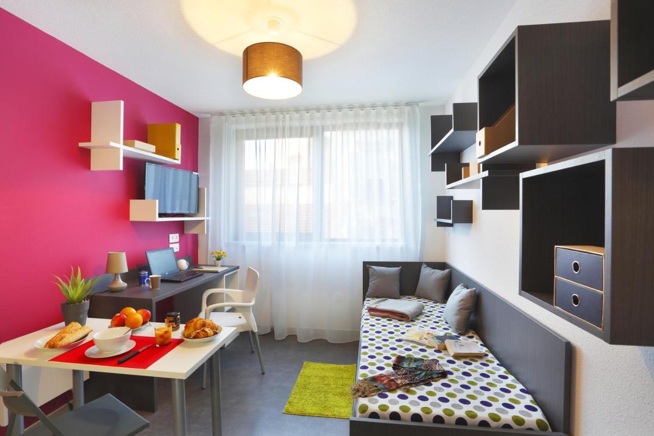 Residence Nemea Nancy Campus Exterior foto