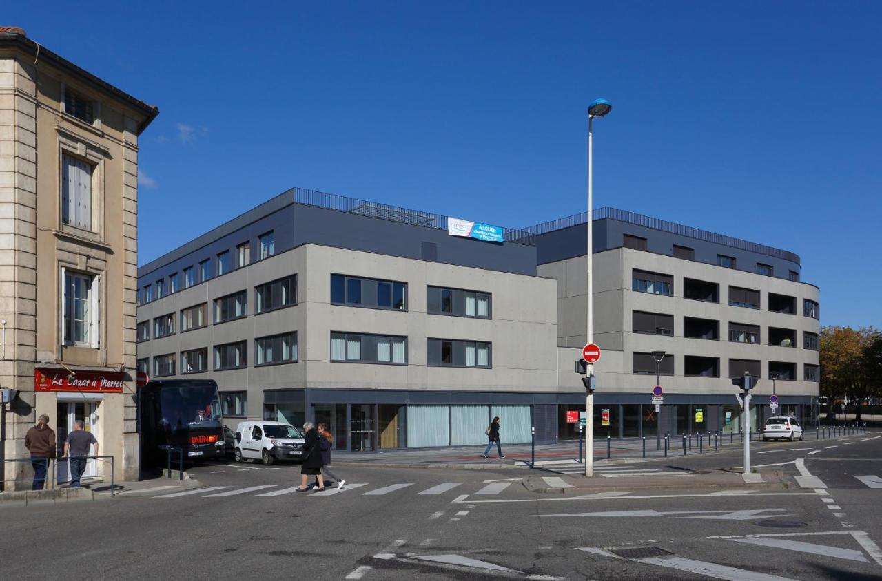 Residence Nemea Nancy Campus Exterior foto
